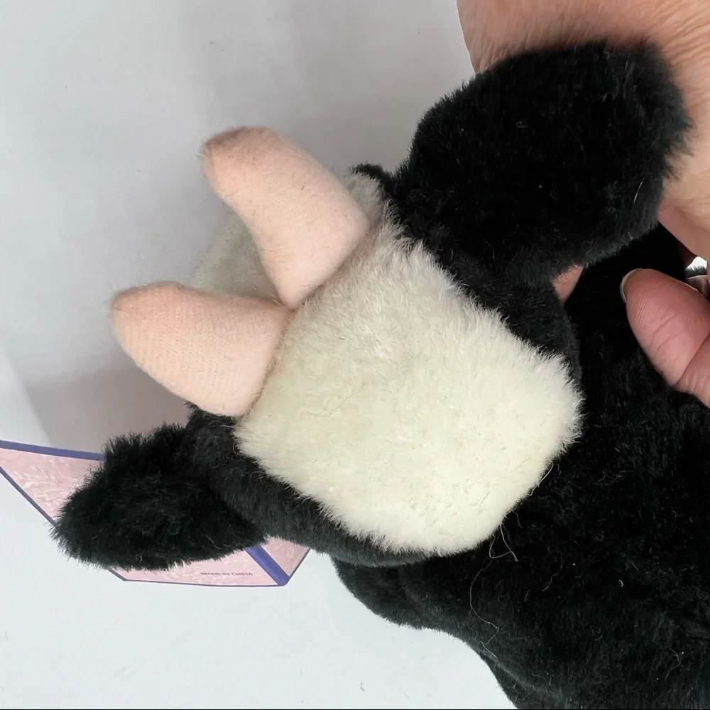 J. Misa Collection Porcelain Face Cow Costume Doll with Tags Vintage 2000
